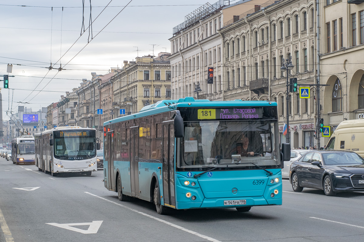 Sankt Petersburg, LiAZ-5292.65 Nr 6399