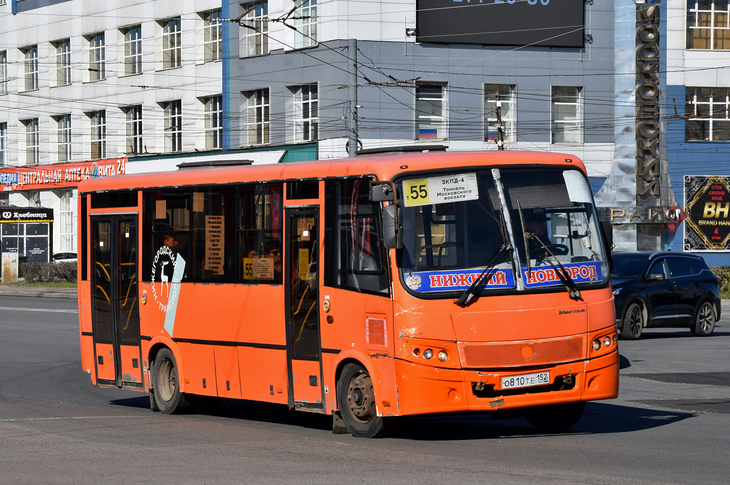 Нижегородская область, ПАЗ-320414-04 "Вектор" № О 810 ТЕ 152