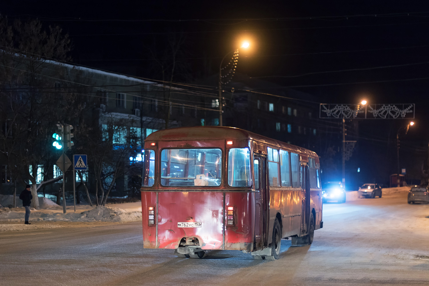 Нижегородская область, ЛиАЗ-677М № М 762 УС 152