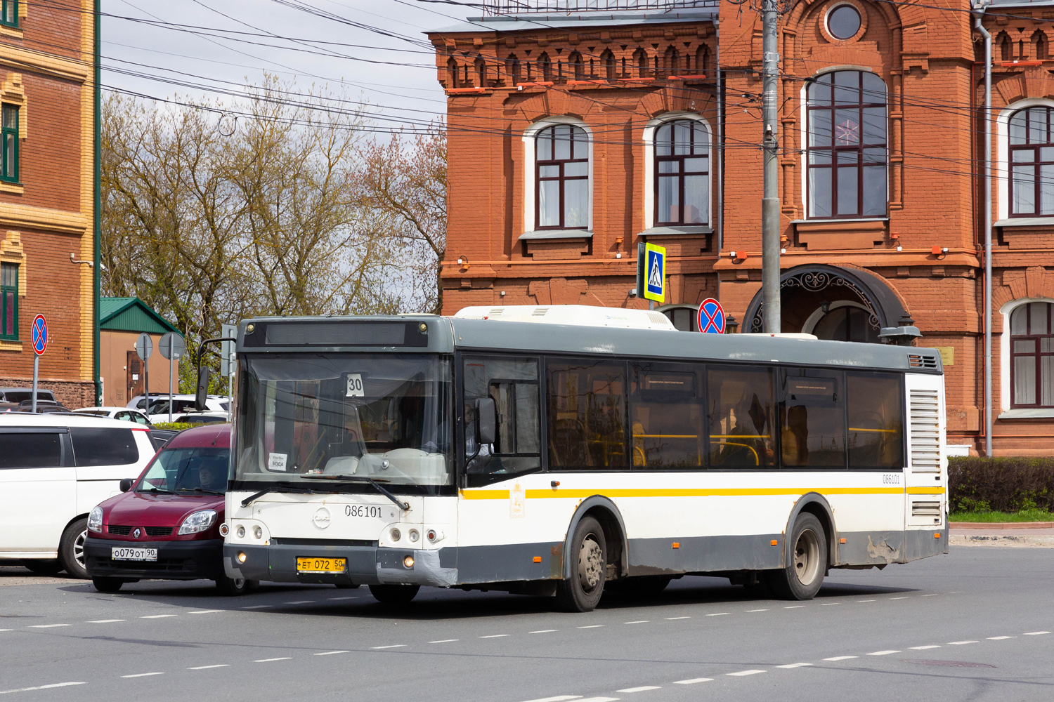 Московская область, ЛиАЗ-5292.60 (10,5; 2-2-2) № 086101