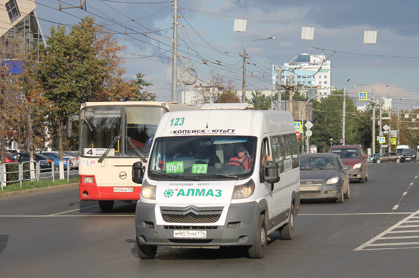 Челябинская область, Авто Вектор 454222 (Citroёn Jumper) № М 903 ММ 174