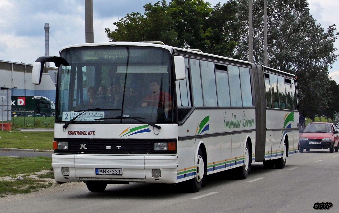 Венгрия, Setra SG221UL № MNK-231