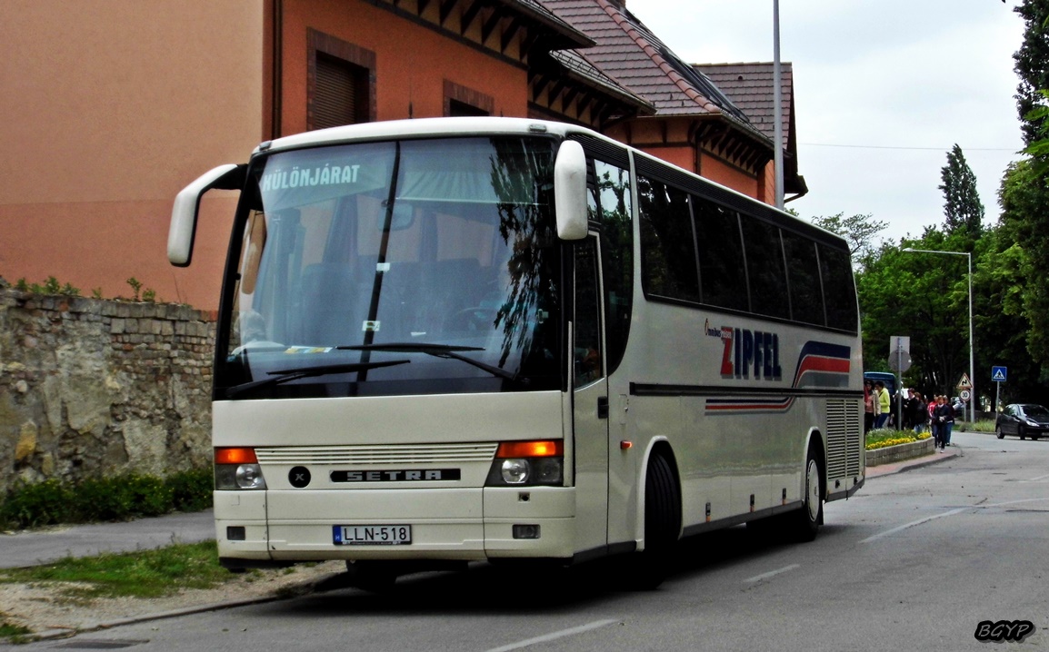 Венгрия, Setra S315HD № LLN-518