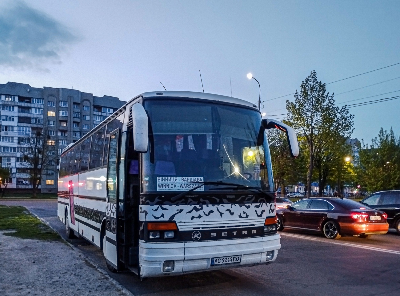 Волынская область, Setra S250 Special № AC 9714 EO