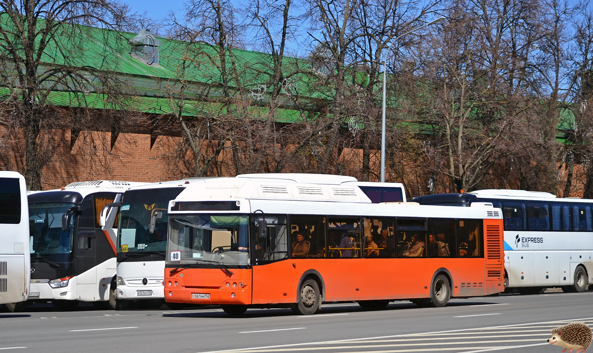 Nizhegorodskaya region, LiAZ-5292.67 (CNG) Nr. 20423