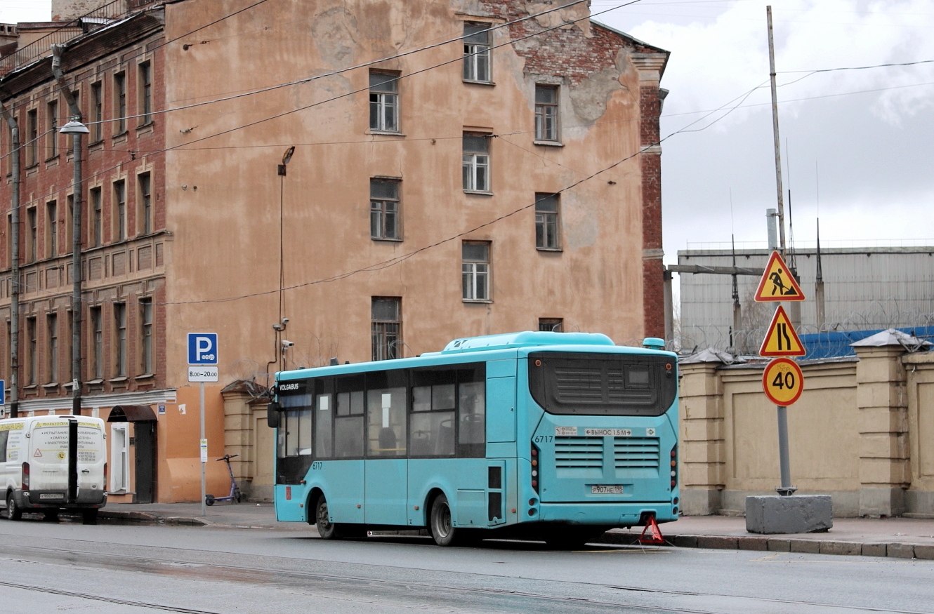 Санкт-Петербург, Volgabus-4298.G4 (LNG) № 6717