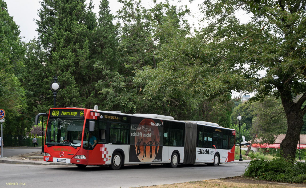 Болгария, Mercedes-Benz O530G Citaro G № 1580