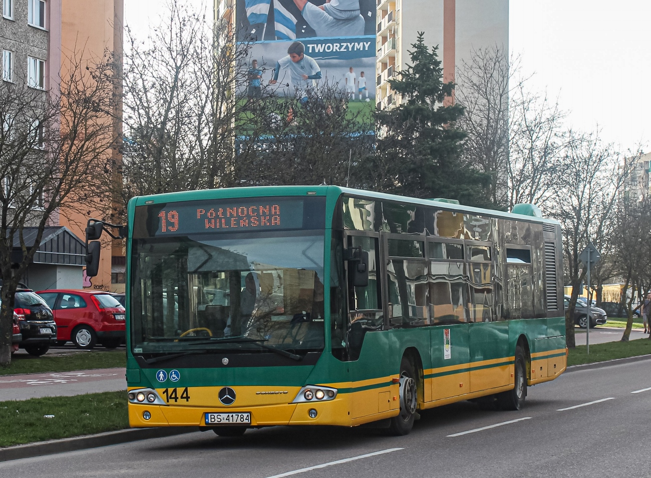 Польша, Mercedes-Benz Conecto II № 144