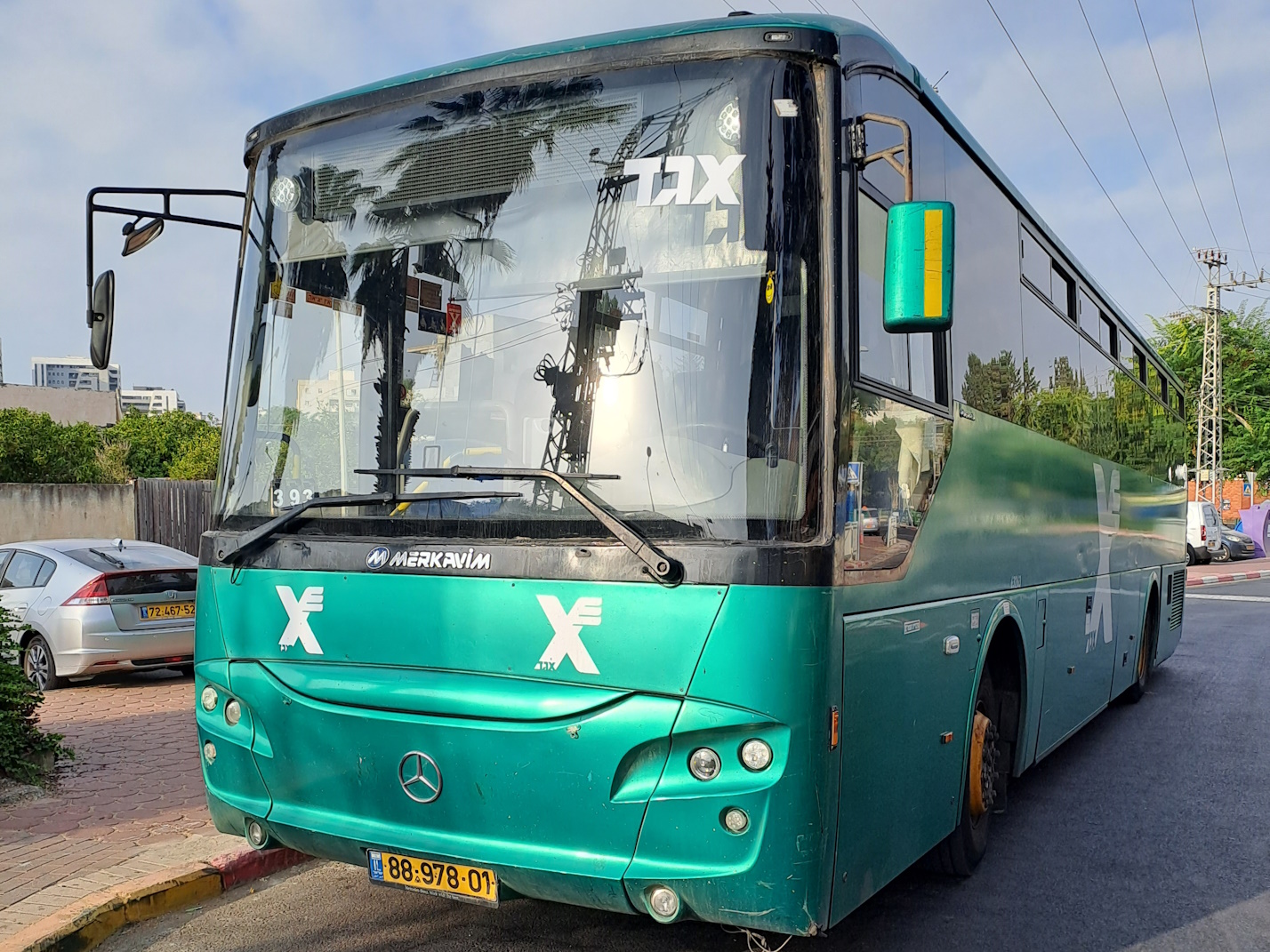 Израиль, Merkavim 3384 Mars № 63263