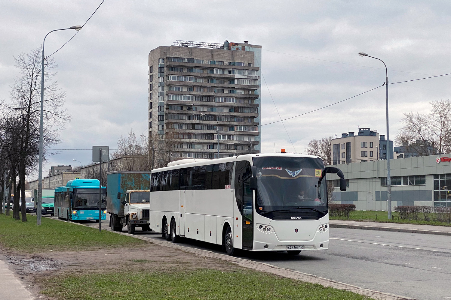 Санкт-Петербург, Scania OmniExpress 340 № К 273 НТ 147