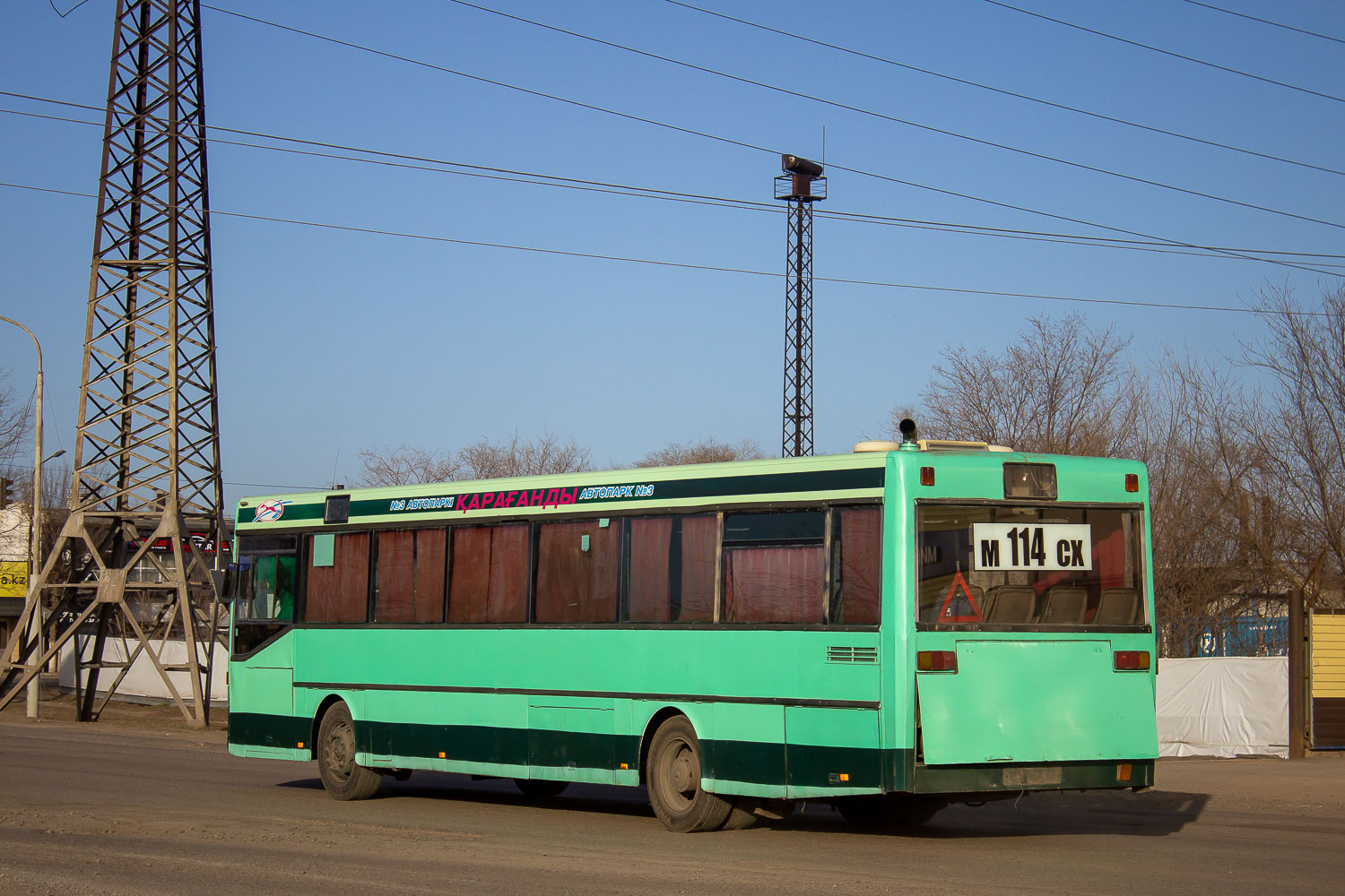 Karagandy province — Buses without numbers