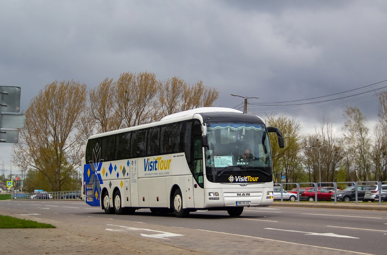 Бремен, MAN R08 Lion's Coach L / Top Coach № HB-VL 61