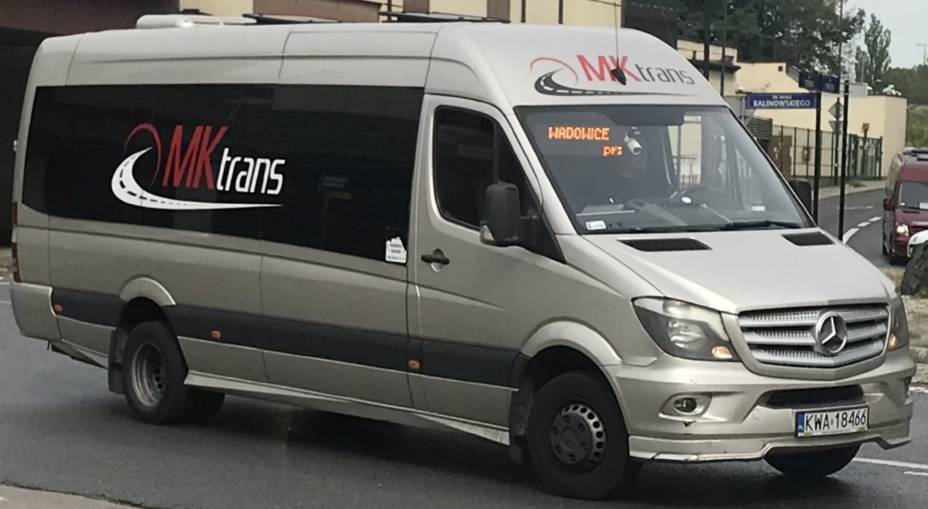 Польша, Mercus № KWA 18466