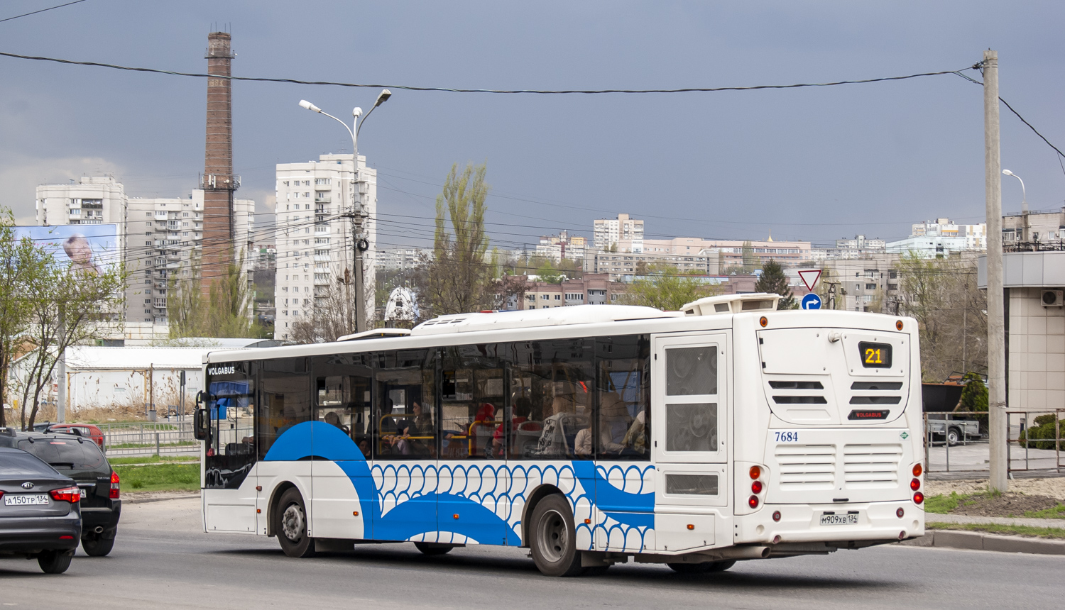 Волгоградская область, Volgabus-5270.G2 (LNG) № 7684