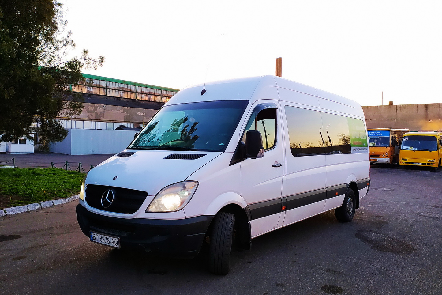 Одесская область, Mercedes-Benz Sprinter W906 313CDI № BT 8878 AO