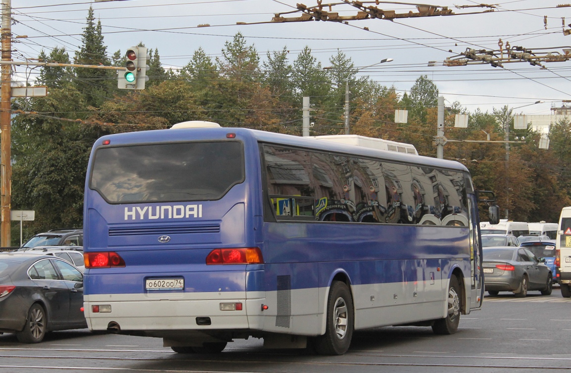 Челябинская область, Hyundai AeroSpace LD № О 602 ОО 74