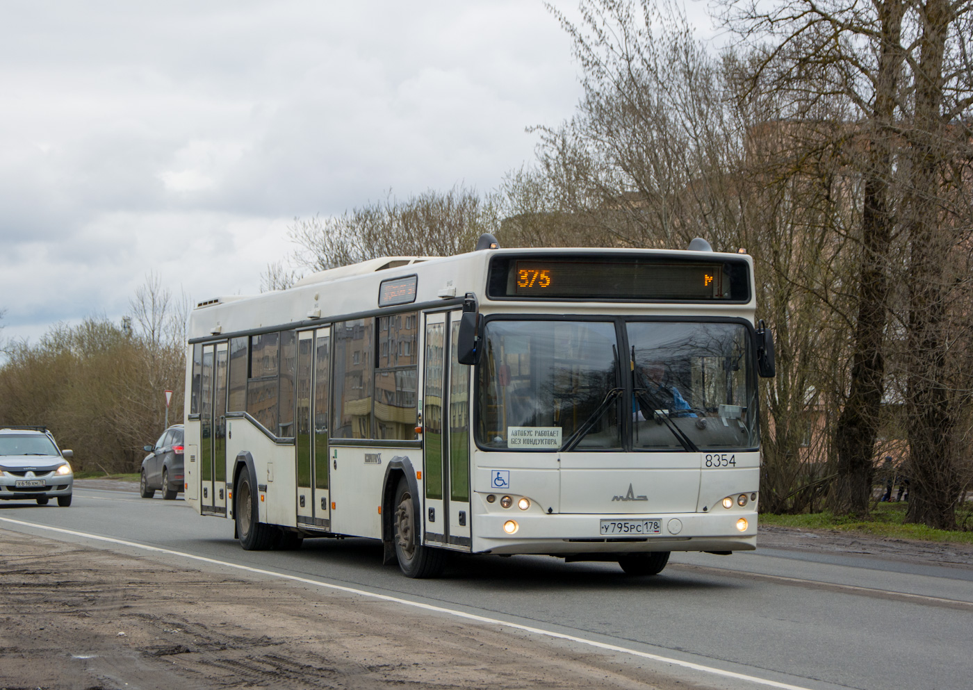 Санкт-Петербург, МАЗ-103.486 № 8354