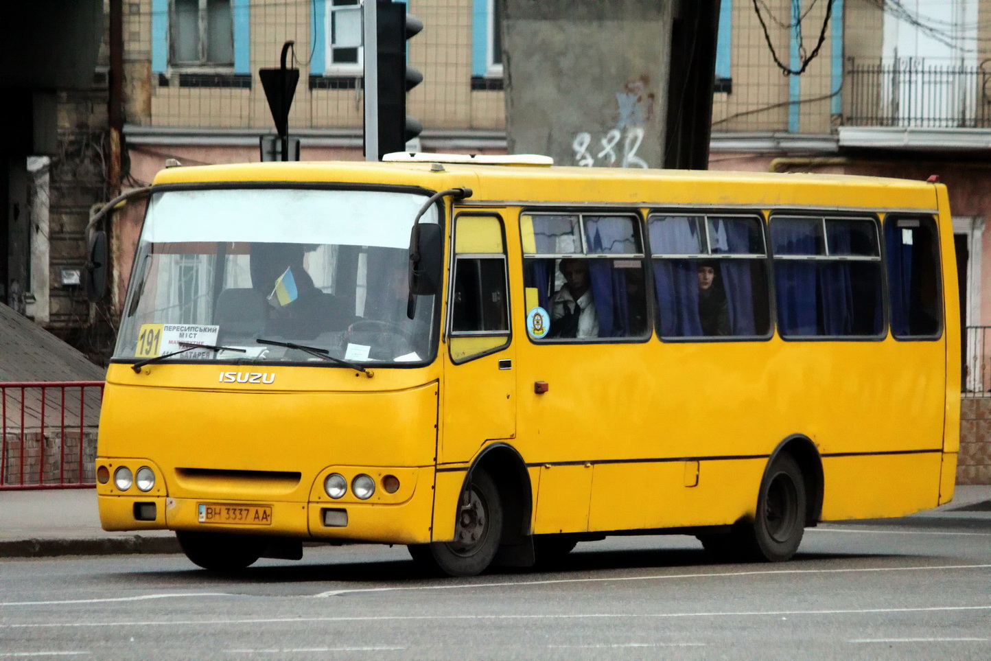 Одесская область, Богдан А09201 (ЛуАЗ) № BH 3337 AA