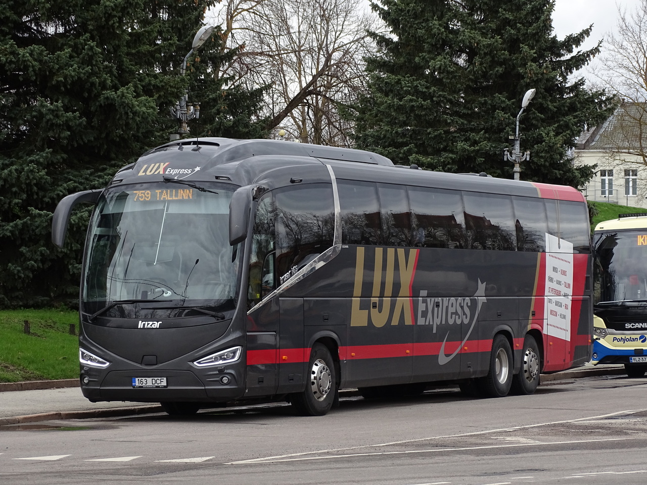 Эстония, Irizar i6S 14,98-3,7 № 163 DCF