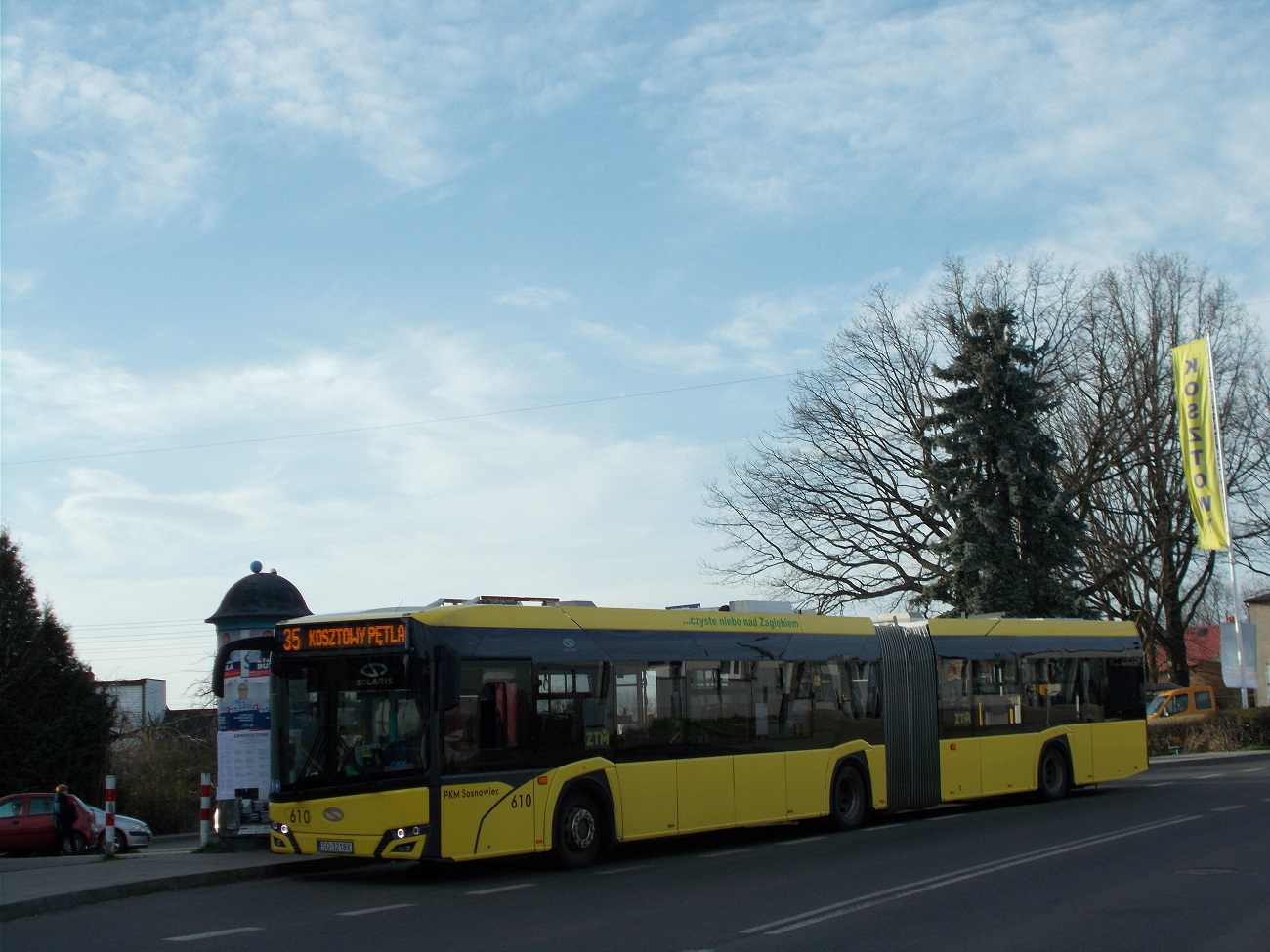 Польша, Solaris Urbino IV 18 hybrid № 610