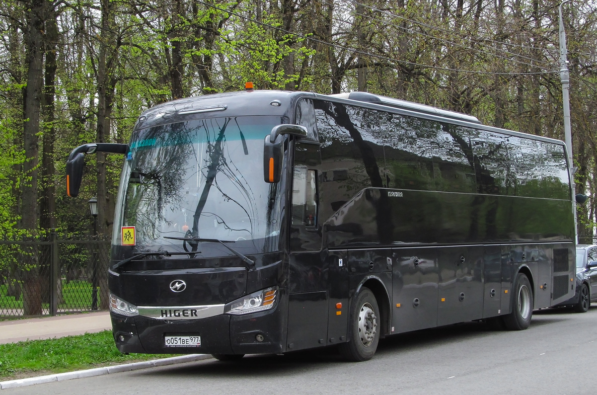 Москва, Higer KLQ6128LQ № О 051 ВЕ 977