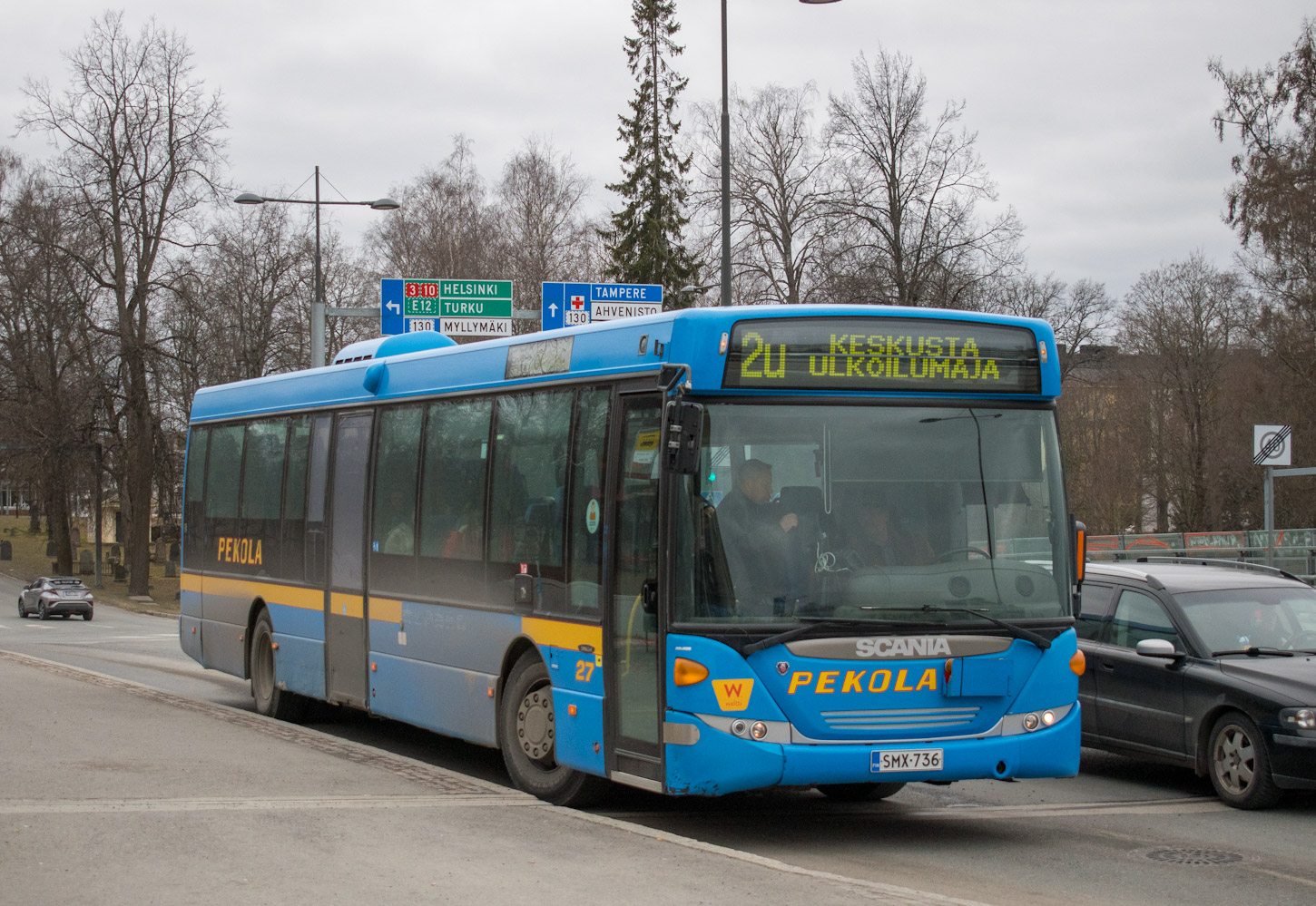 Финляндия, Scania OmniLink II № 27