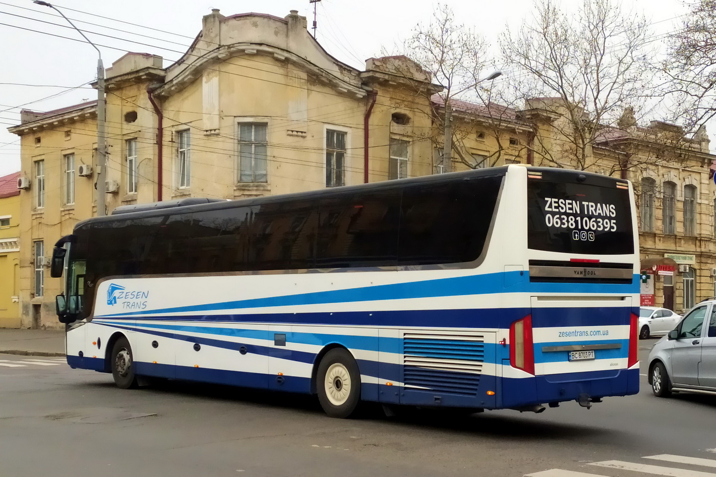 Львовская область, Van Hool TX16 Alicron № BC 8703 PT