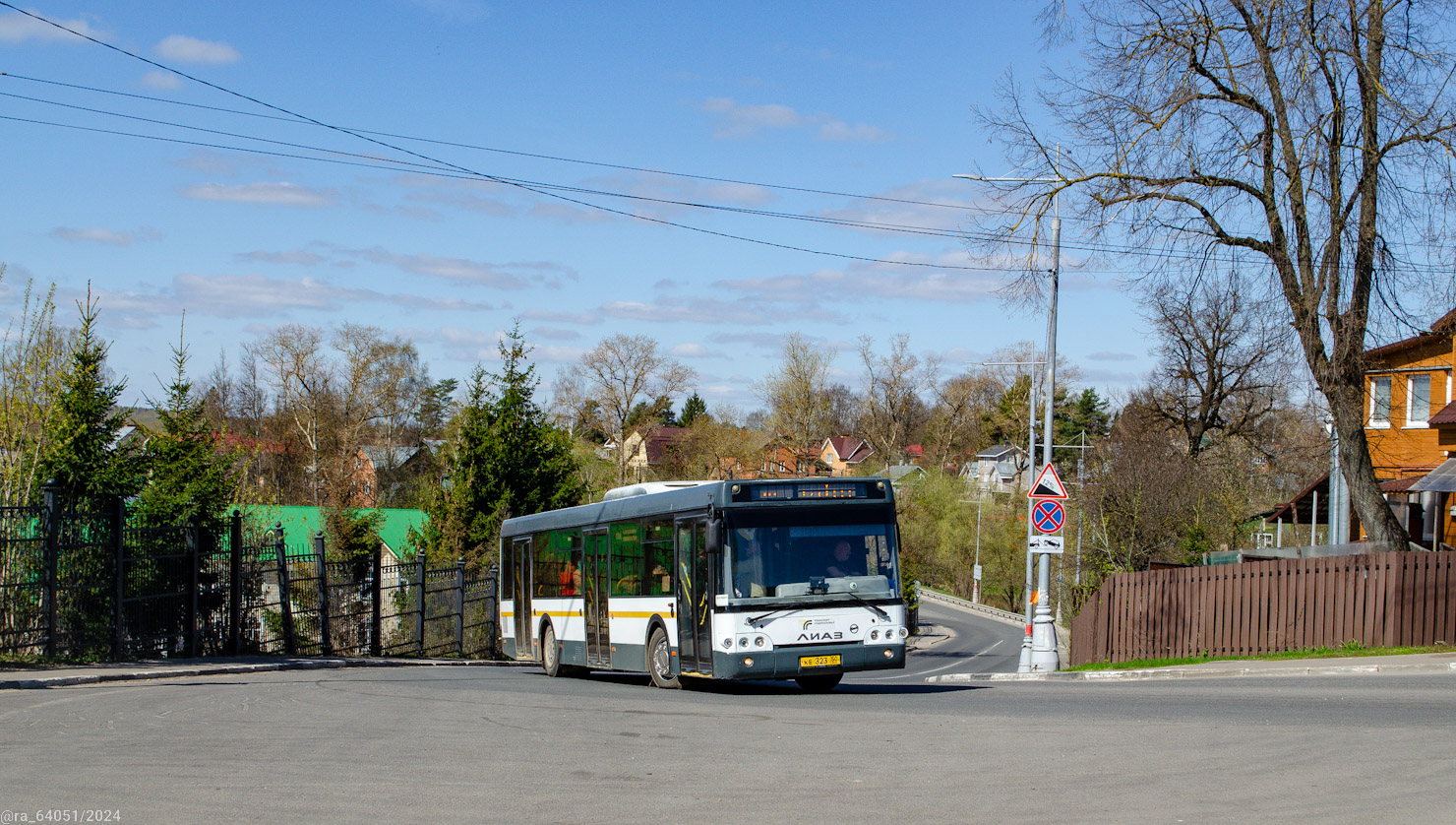 Московская область, ЛиАЗ-5292.60 № 107323