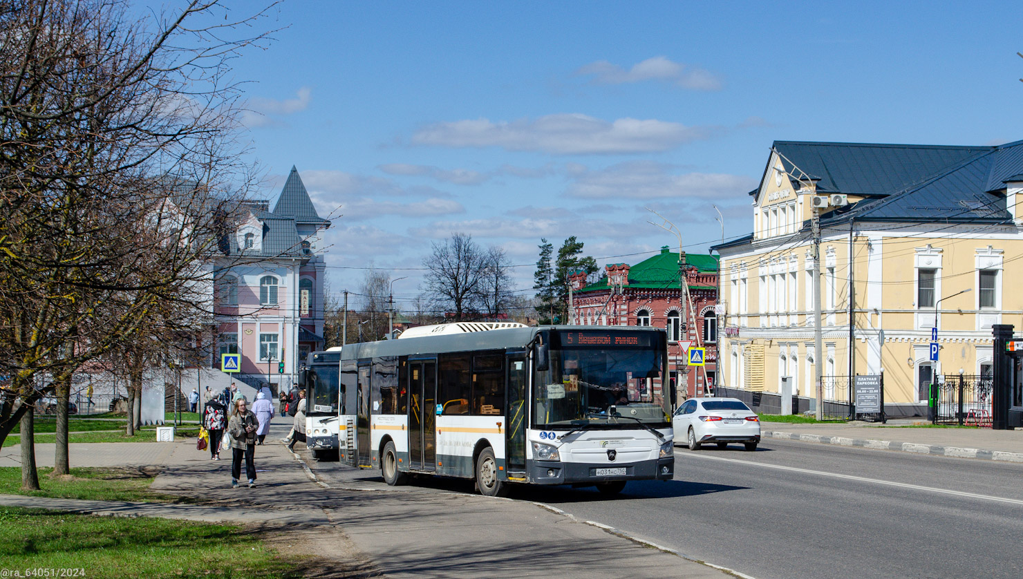 Московская область, ЛиАЗ-4292.60 (1-2-1) № 107031