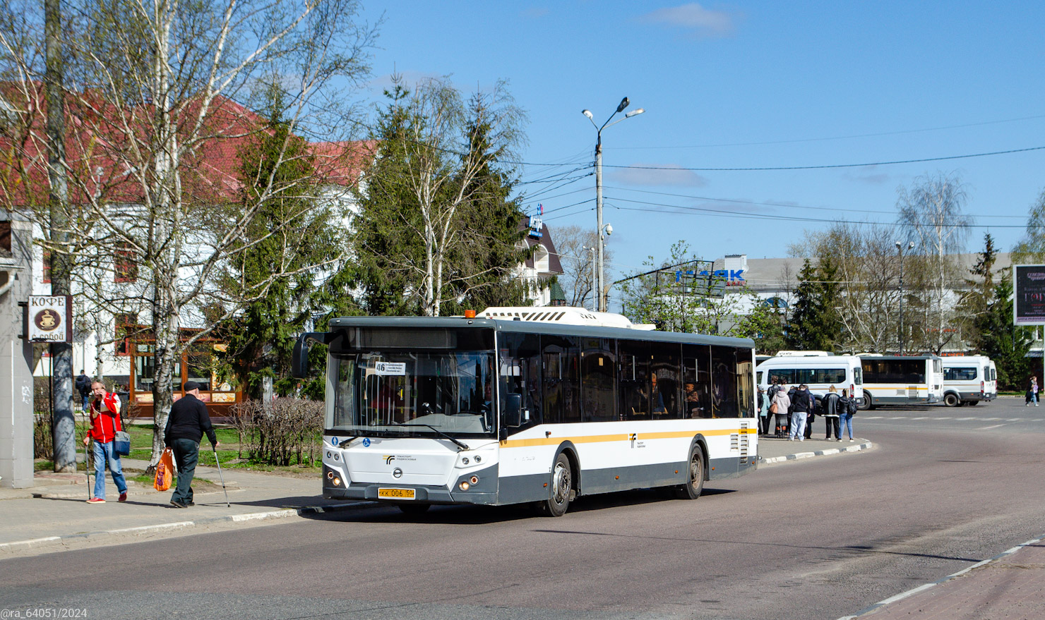 Московская область, ЛиАЗ-5292.65-03 № 107006