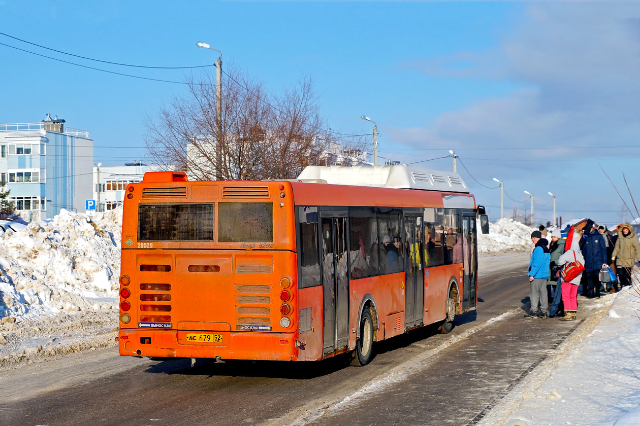 Нижегородская область, ЛиАЗ-5292.67 (CNG) № 20529