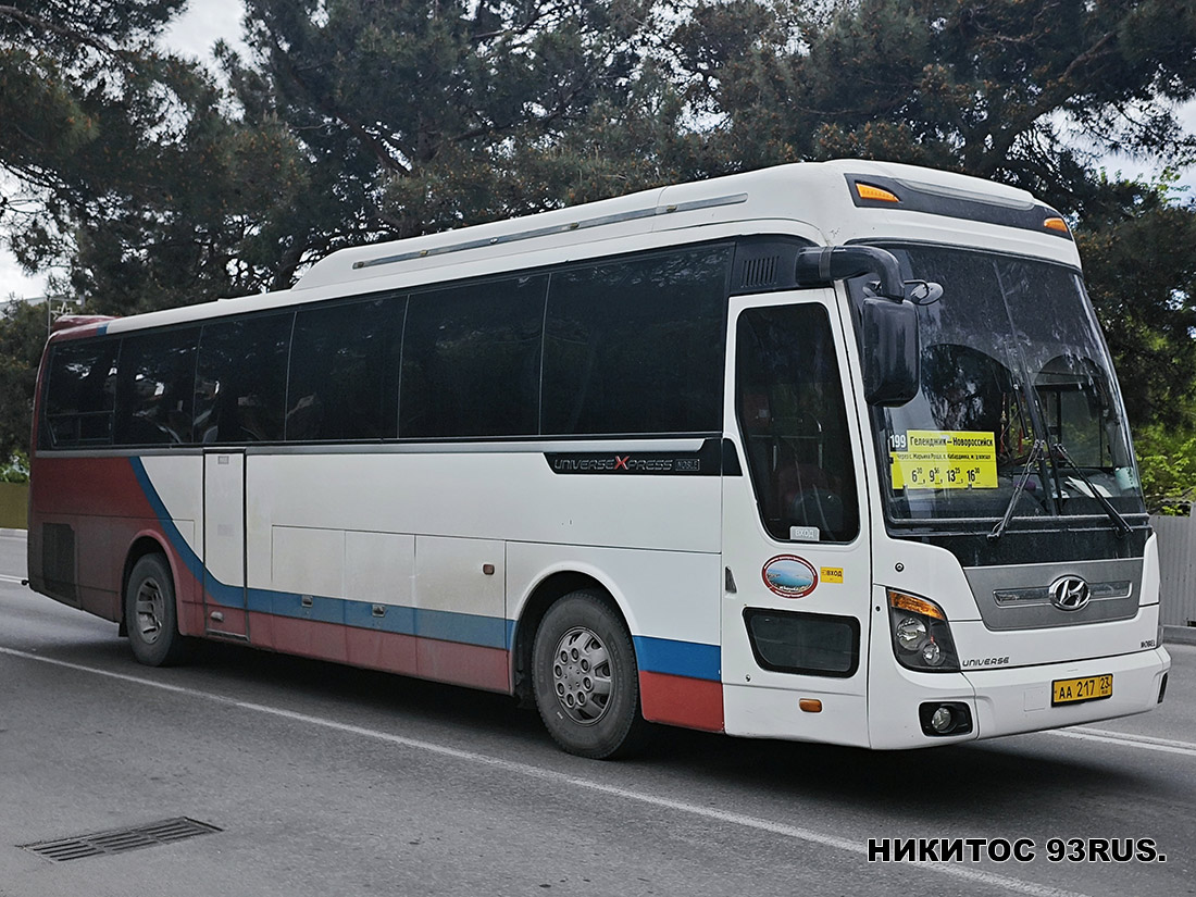 Краснодарский край, Hyundai AeroExpress № АА 217 23
