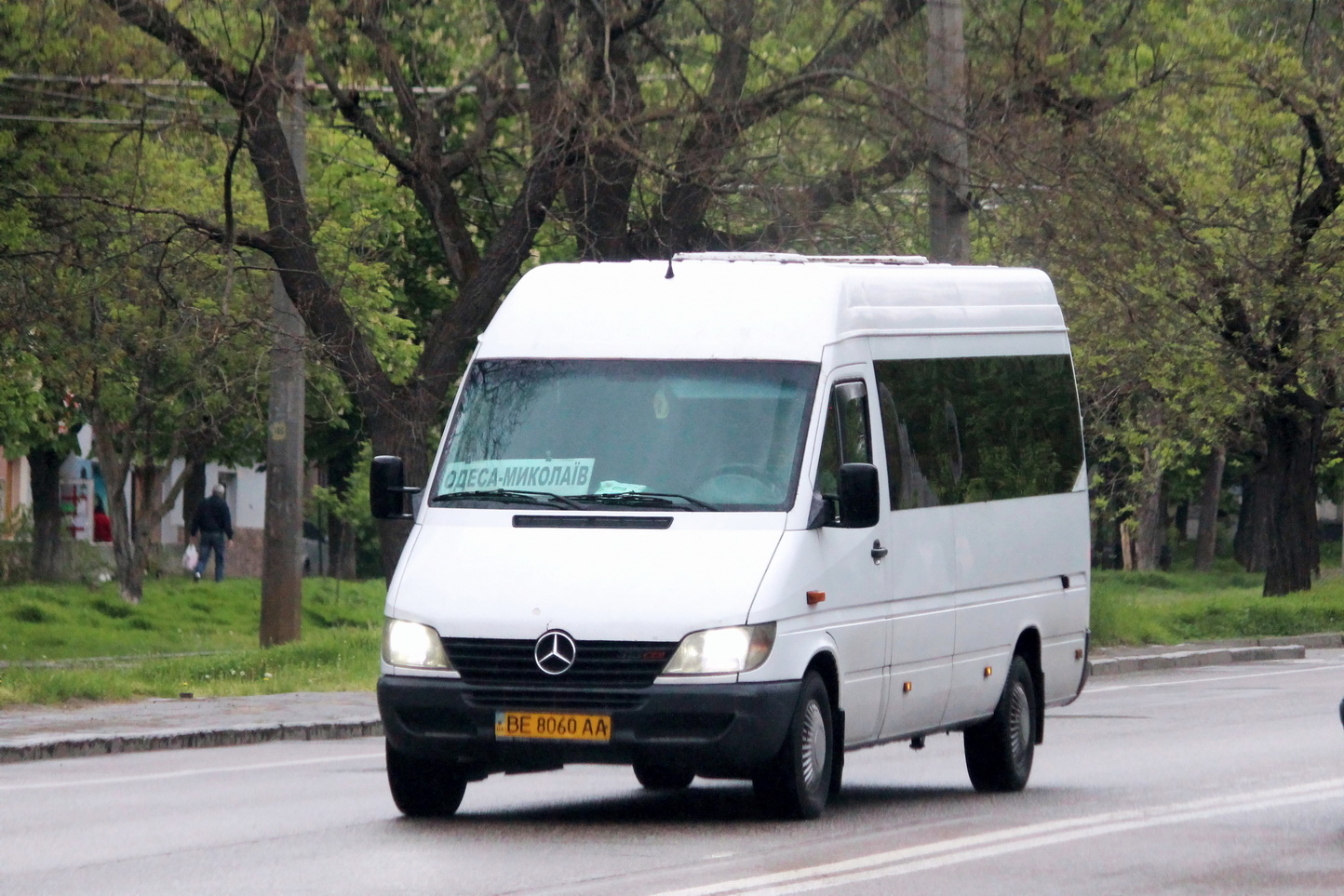 Nikolaev region, Mercedes-Benz Sprinter W903 313CDI Nr. BE 8060 AA