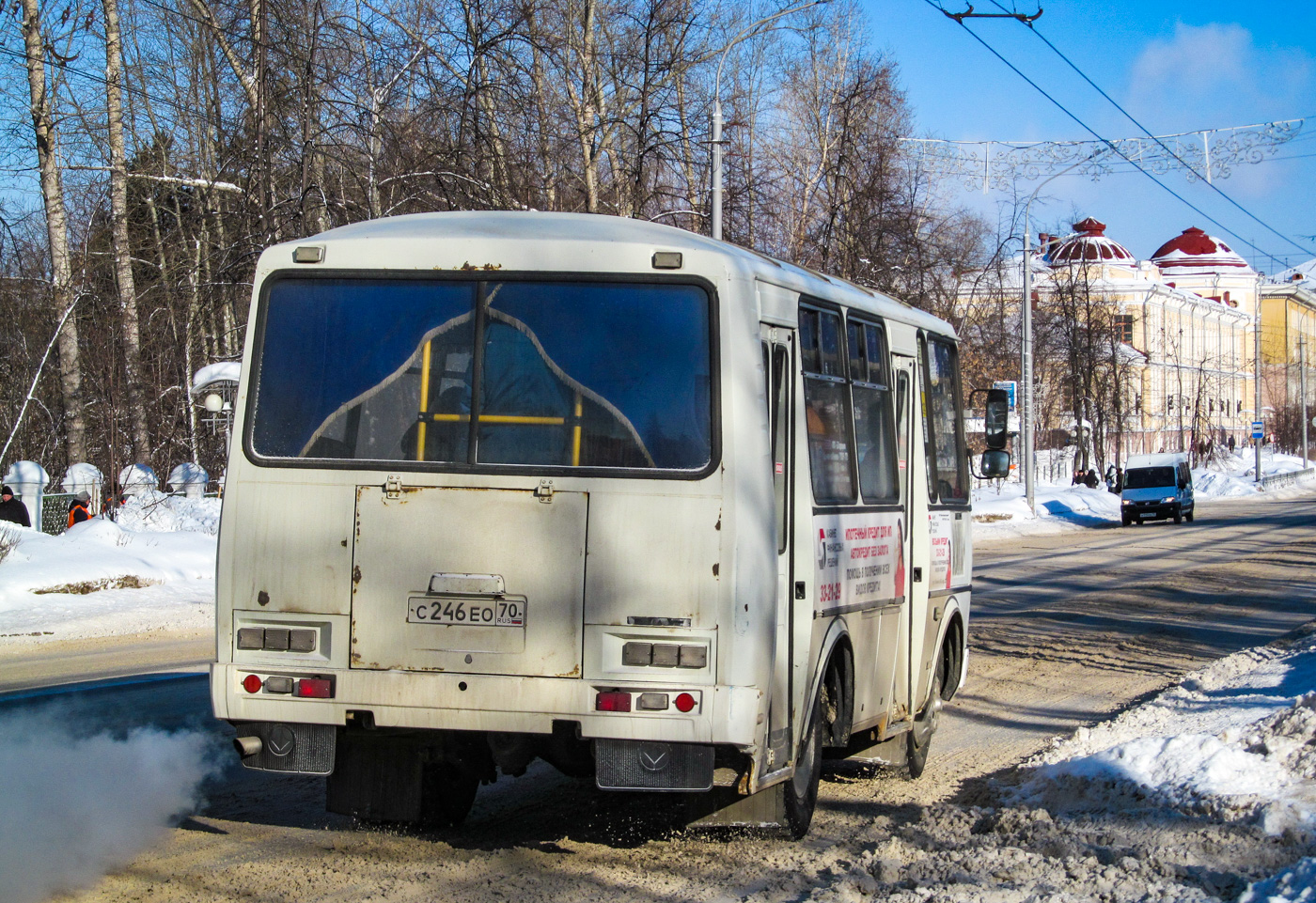 Томская область, ПАЗ-32054 № С 246 ЕО 70