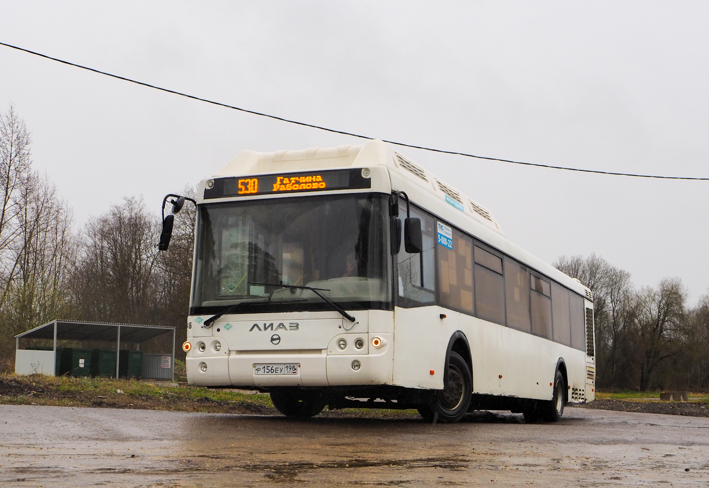 Leningrad Gebiet, LiAZ-5292.67 (CNG) Nr. 4146