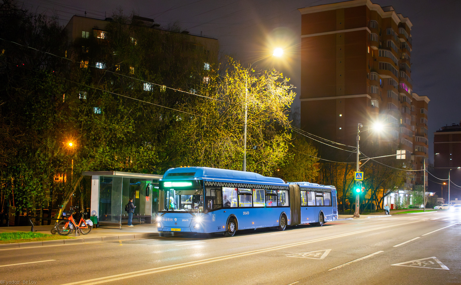 Москва, ЛиАЗ-6213.71 № 191470