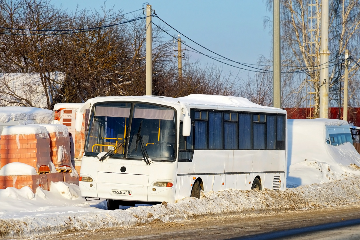 Татарстан, КАвЗ-4238-42 № С 653 СА 116