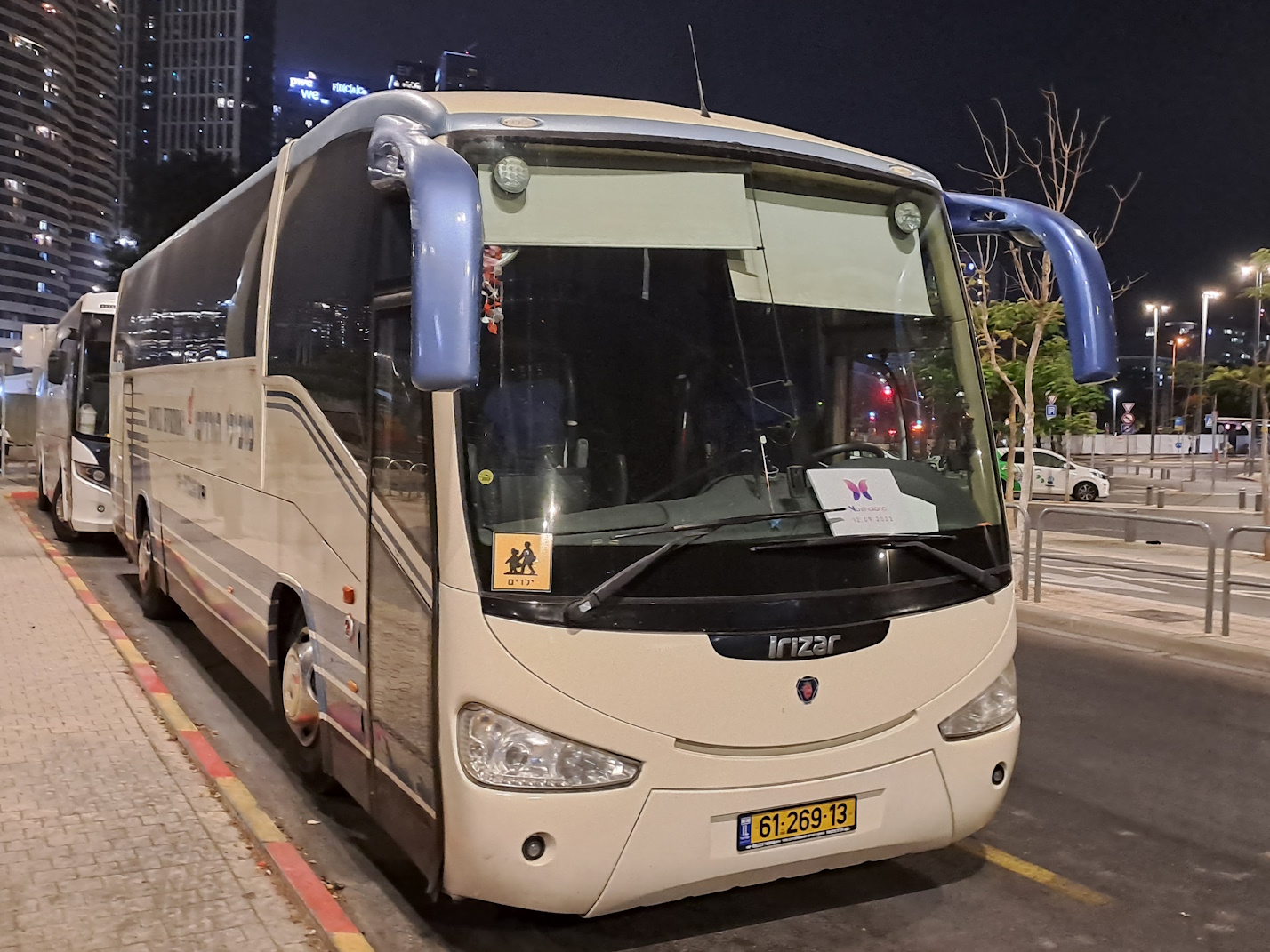 Israel, Irizar New Century 12.35 č. 61-269-13