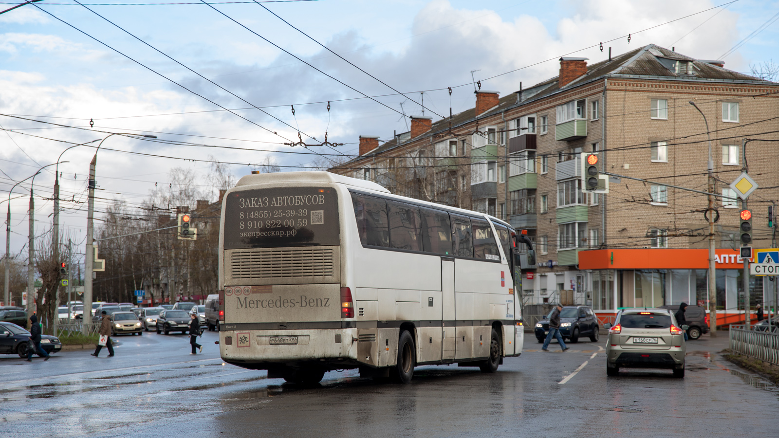 Ярославская область, Mercedes-Benz O403SHD № Р 648 ВТ 797