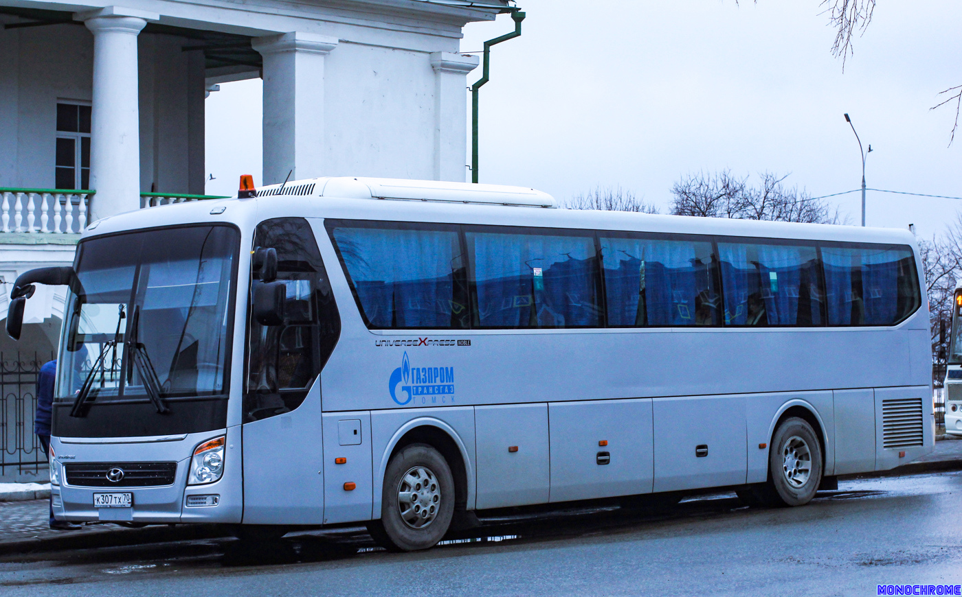 Омская область, Hyundai Universe Xpress Noble № К 307 ТХ 70