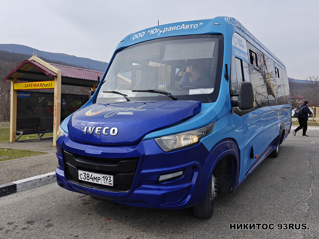 Краснодарский край, Нижегородец-VSN700 (IVECO) № С 384 МР 193