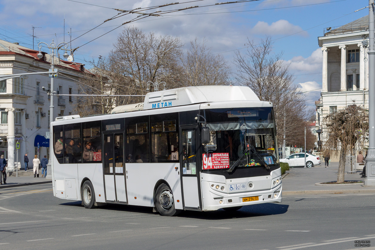 Севастополь, КАвЗ-4270-70 № ХМ 214 77