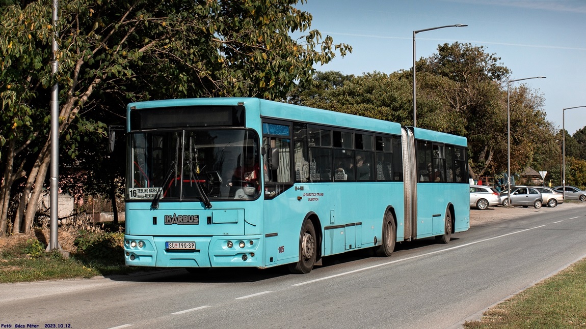 Сербия, Ikarbus IK-201 № 105