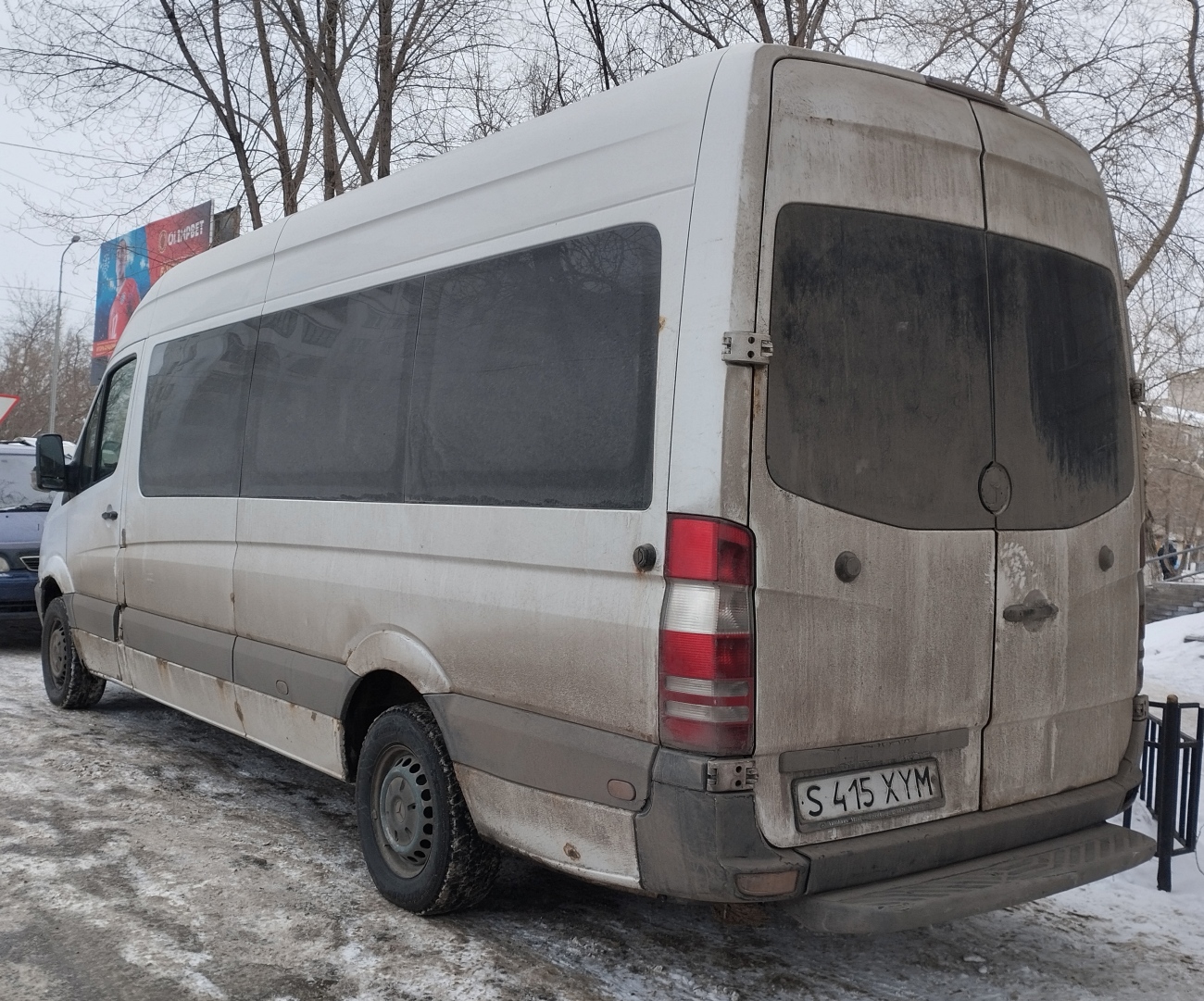 Павлодарская область, Mercedes-Benz Sprinter W906 313CDI № S 415 XYM