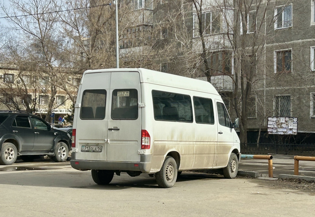 Павлодарская область, Mercedes-Benz Sprinter W901/W902 208D № 713 OLA 14