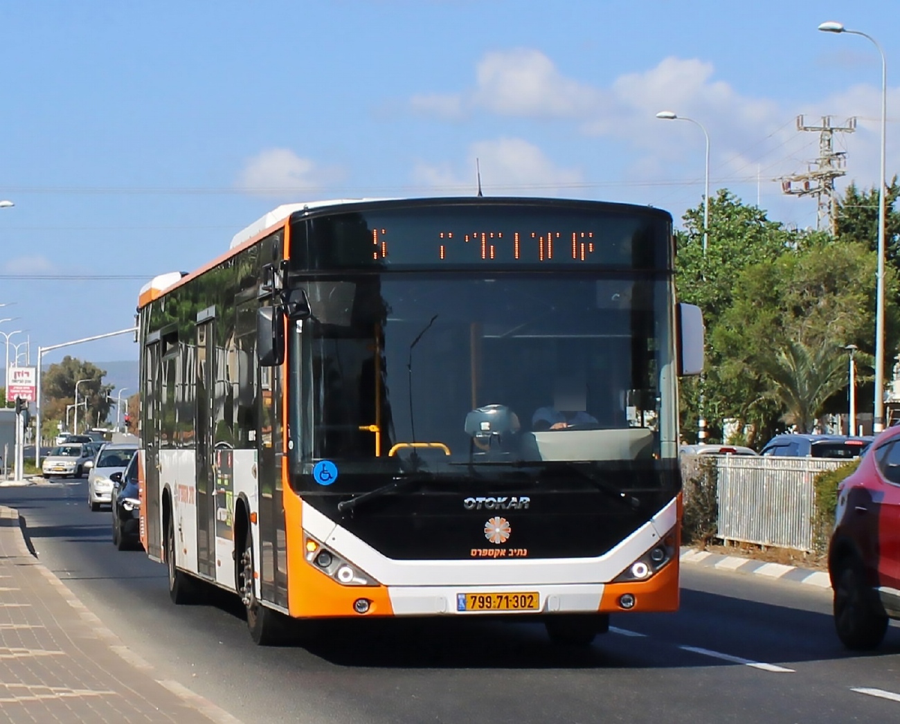 Израиль, Otokar Kent C 12 № 799-71-302