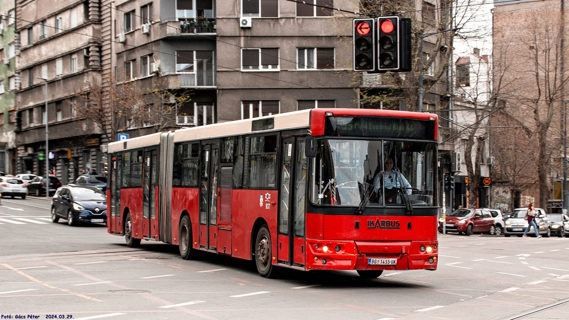 Сербия, Ikarbus IK-201 № 937