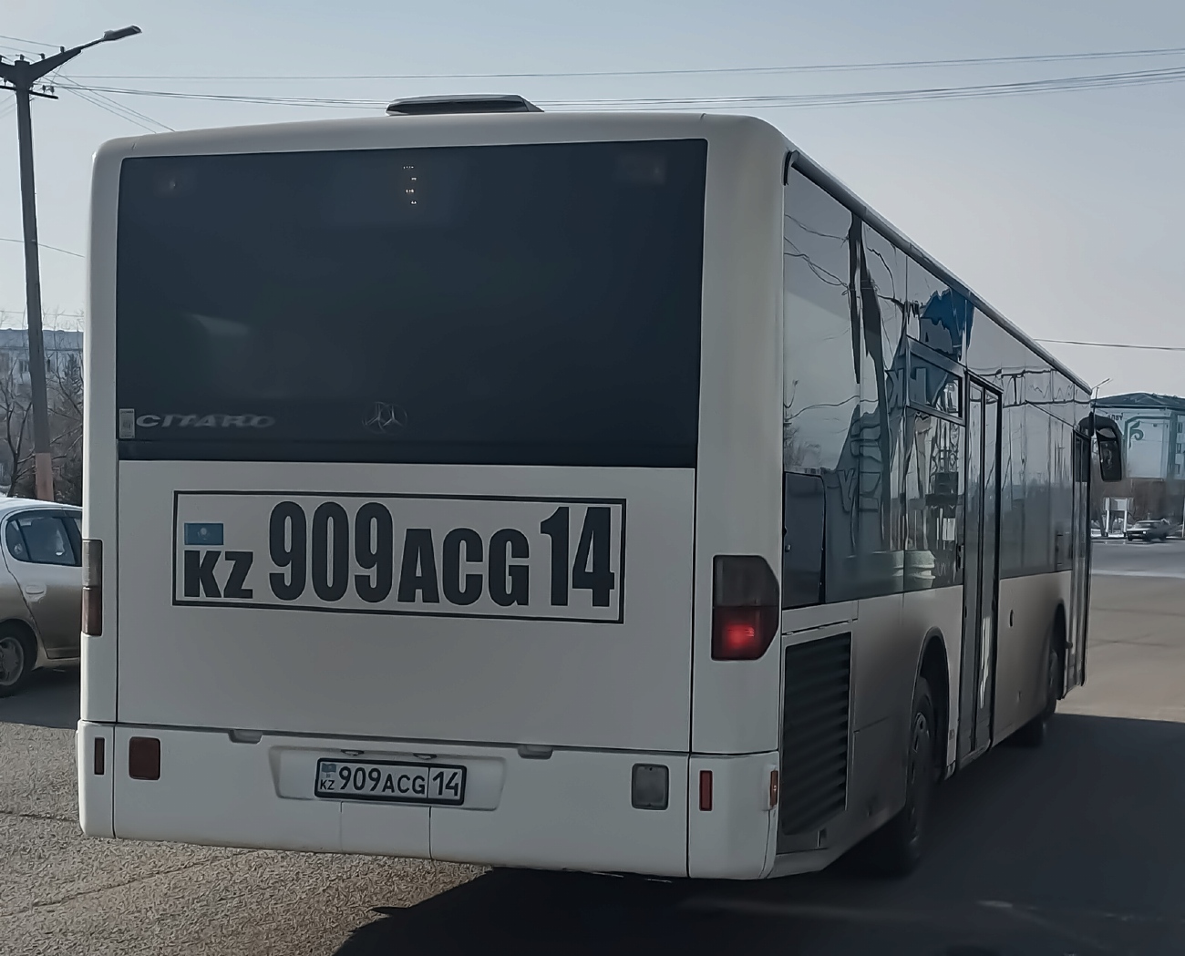 Pavlodar province, Mercedes-Benz O530 Citaro # 015