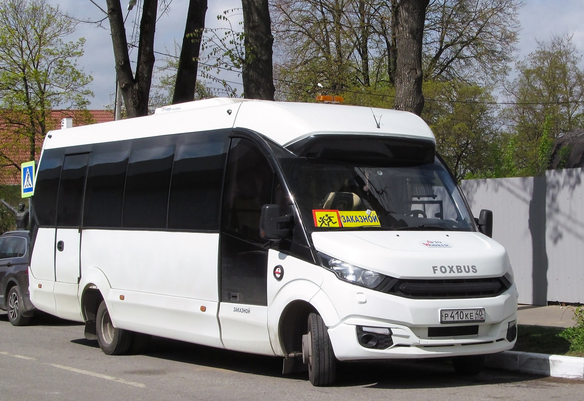 Калужская область, FoxBus 62412-01 № Р 410 КЕ 40