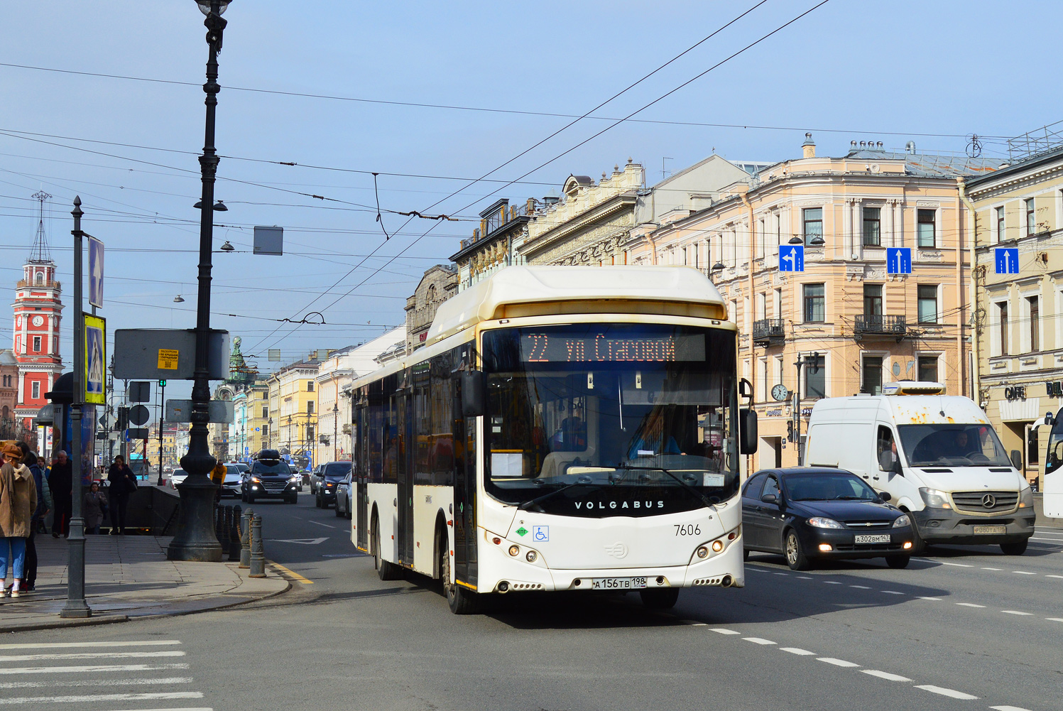 Saint Petersburg, Volgabus-5270.G0 # 7606